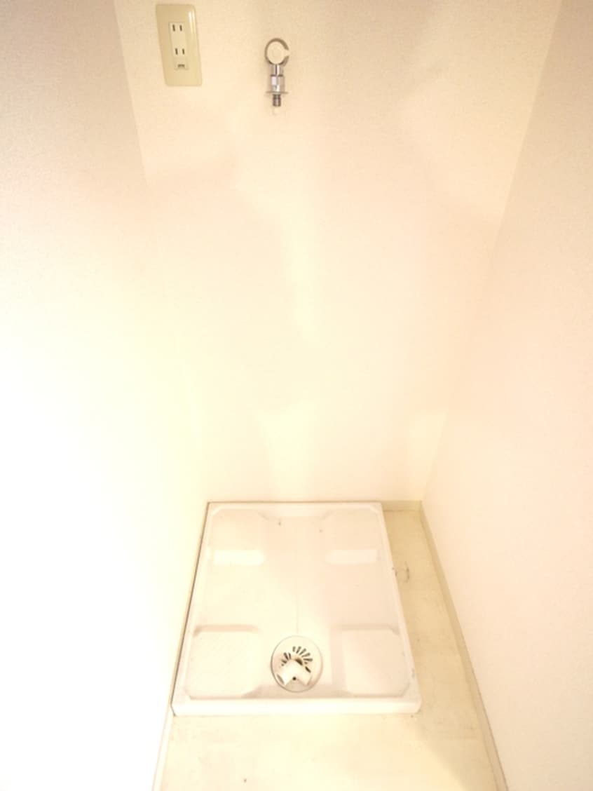 洗濯機置場 テラスハウス石井