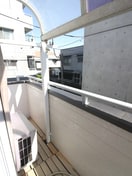 ベランダ・バルコニー テラスハウス石井