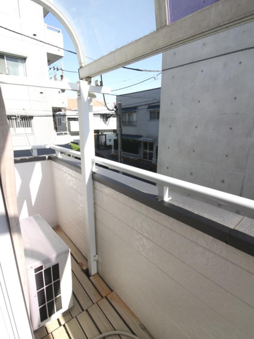 ベランダ・バルコニー テラスハウス石井