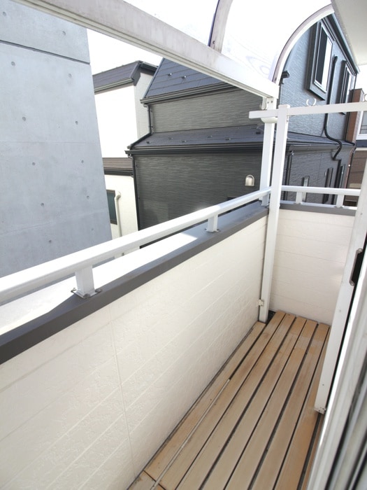 ベランダ・バルコニー テラスハウス石井
