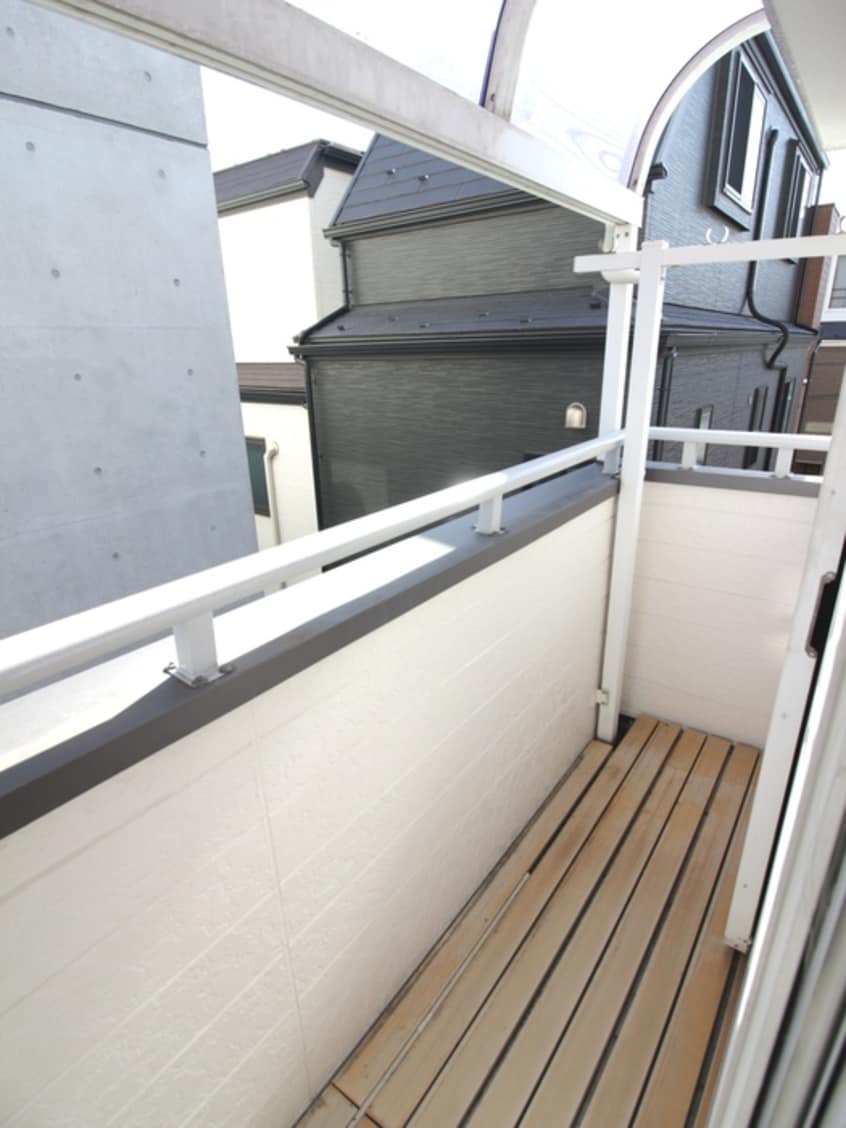 ベランダ・バルコニー テラスハウス石井