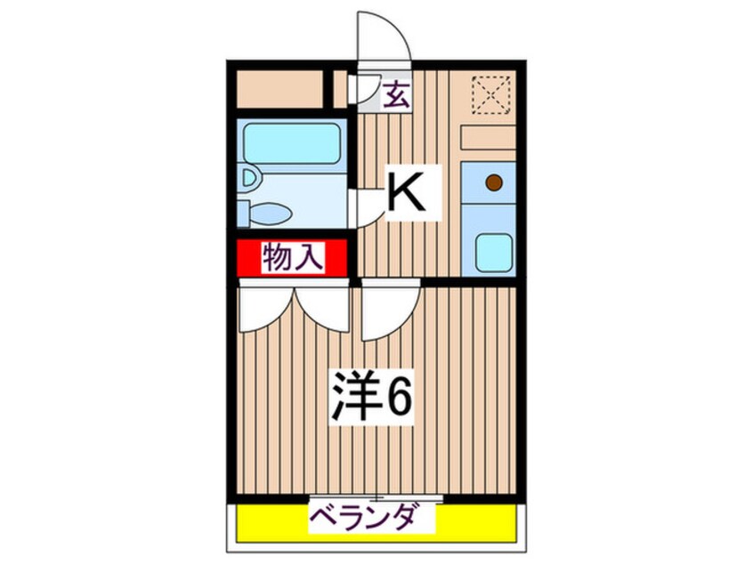 間取図 ニッシンビル