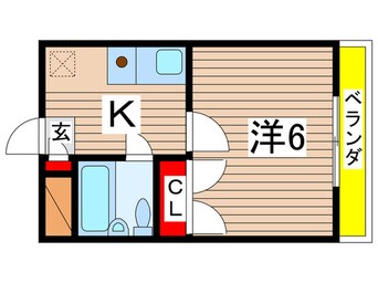 間取図 ニッシンビル