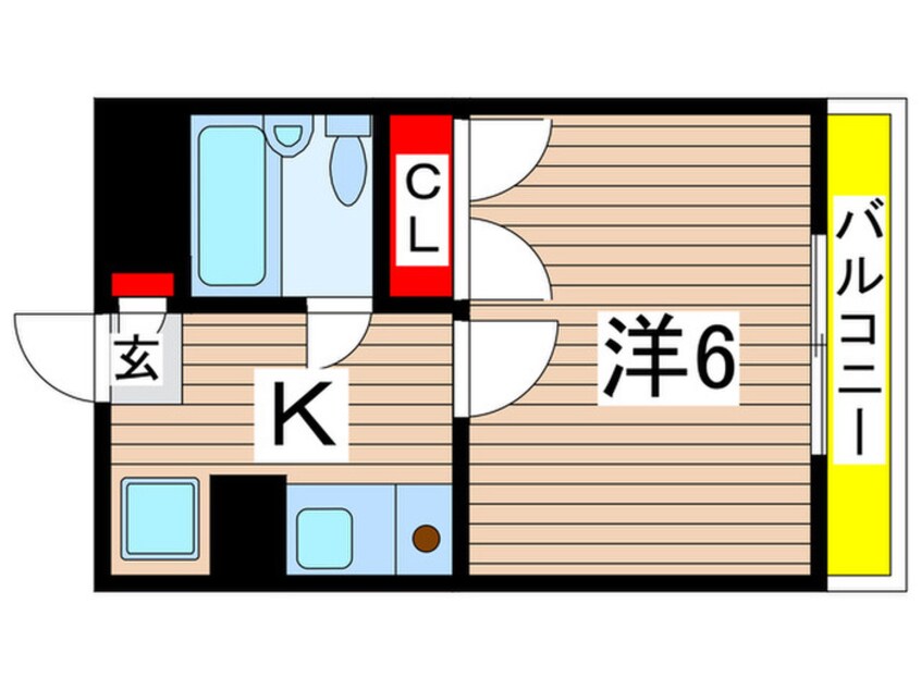 間取図 ニッシンビル