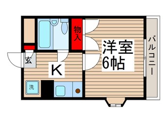 間取図 ニッシンビル