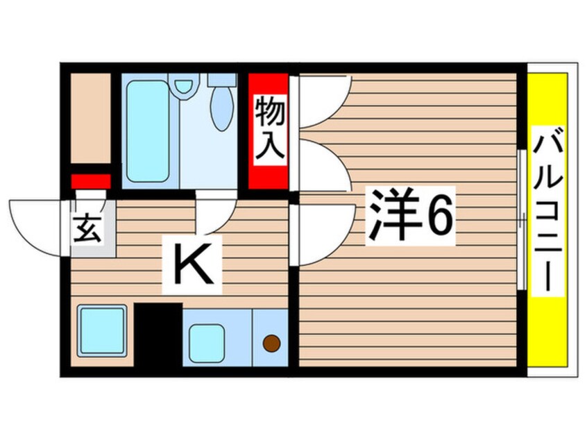 間取図 ニッシンビル