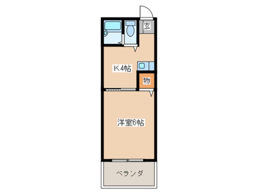 間取図 町田サンハイツ