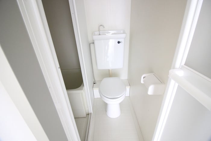 トイレ 町田サンハイツ