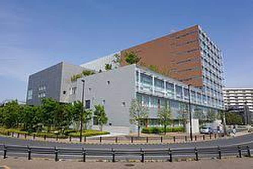町田市役所(役所)まで834m 町田サンハイツ