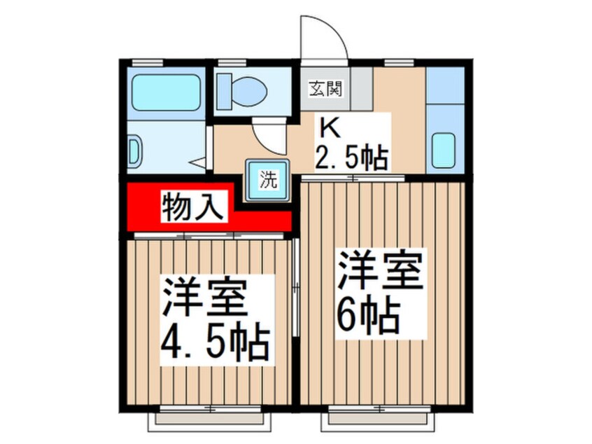 間取図 スカイガ－デン