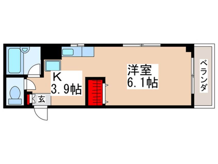 間取図 サンテ