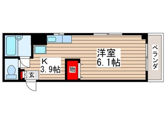 間取図 サンテ