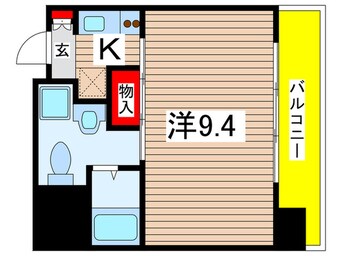 間取図 マリンパレス登戸