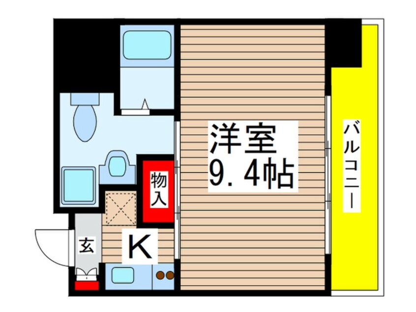 間取図 マリンパレス登戸