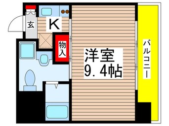 間取図 マリンパレス登戸