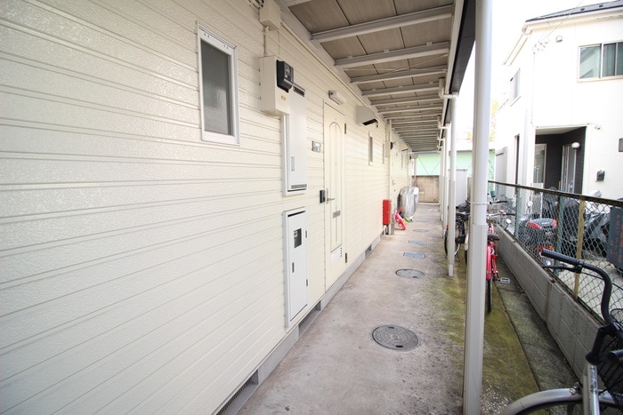 駐輪場 ハイツ五十嵐