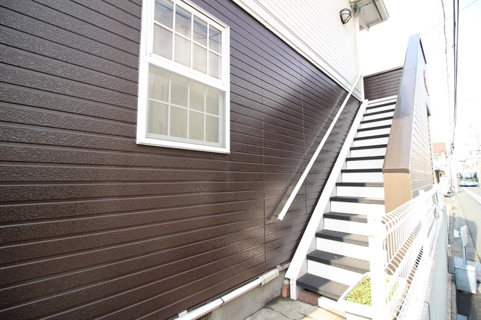 エントランス部分 ハイツ五十嵐