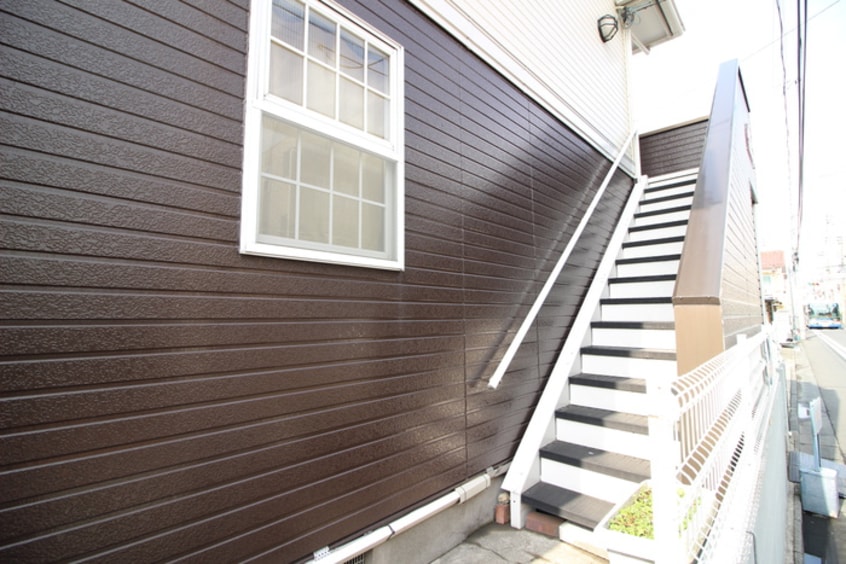 エントランス部分 ハイツ五十嵐