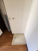 洗濯機置場 ハイツ五十嵐