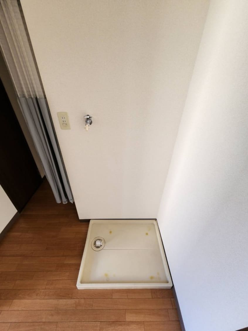 洗濯機置場 ハイツ五十嵐