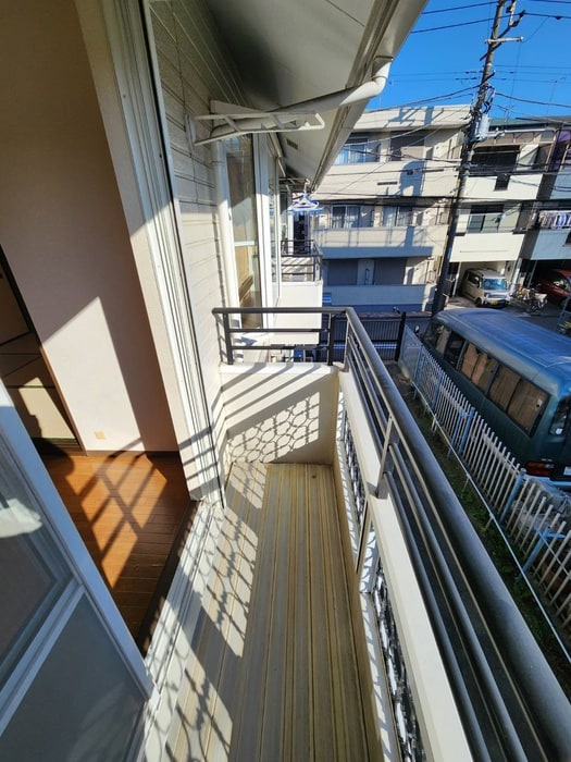 ベランダ・バルコニー ハイツ五十嵐