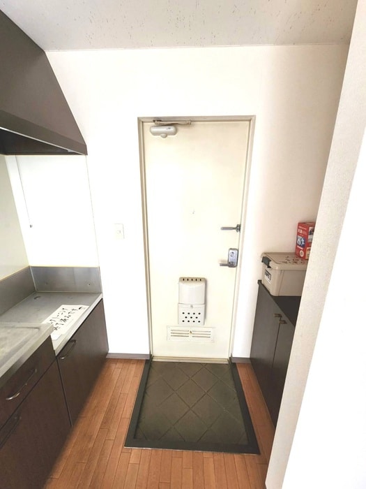 玄関 ハイツ五十嵐