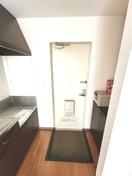 玄関 ハイツ五十嵐