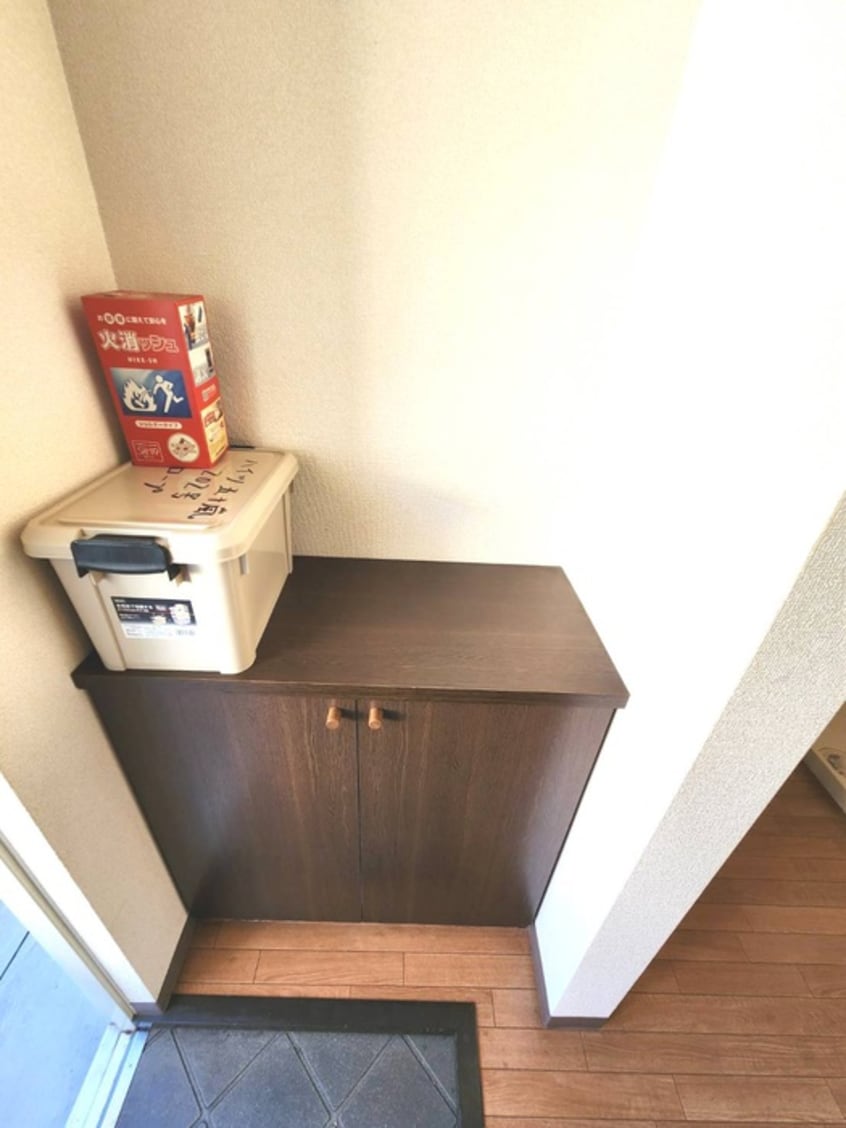 靴箱 ハイツ五十嵐