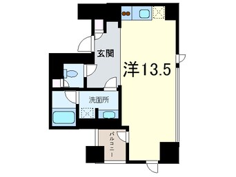 間取図 パ－クアクシス渋谷神南