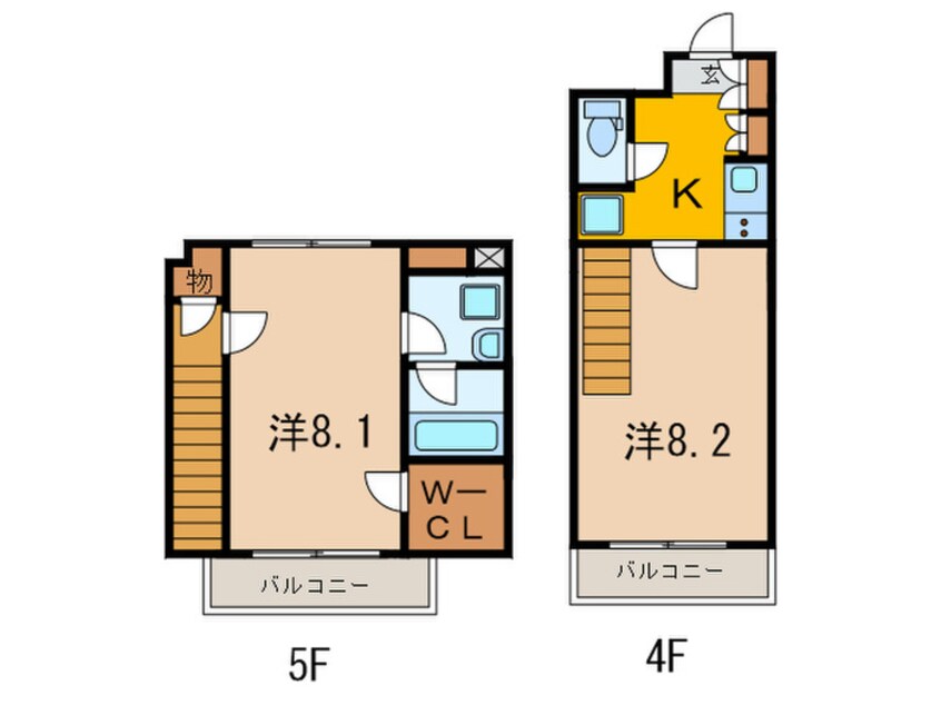 間取図 グランドパビリオン西巣鴨