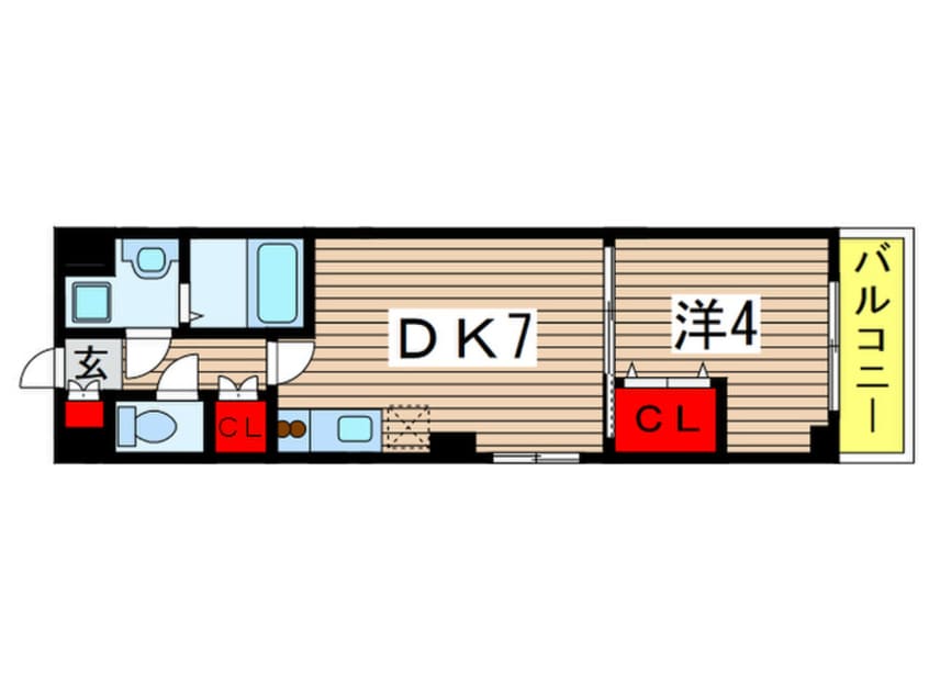 間取図 BieNe Square