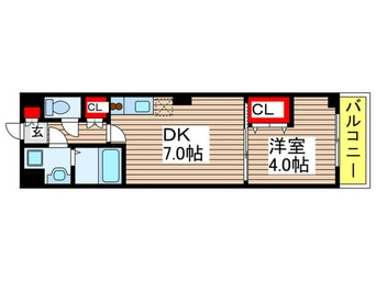 間取図 BieNe Square