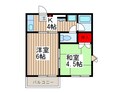 ウィステアリアの間取図