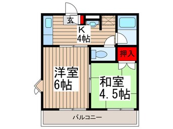 間取図 ウィステアリア