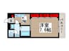 リブリ・ＡＣＥⅡ 1Kの間取り