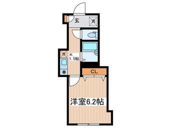 間取図 セレッソ彩