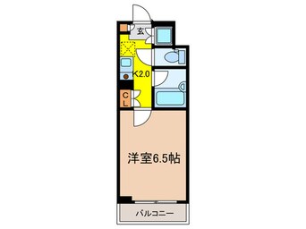 間取図 ル－ブル早稲田六番館