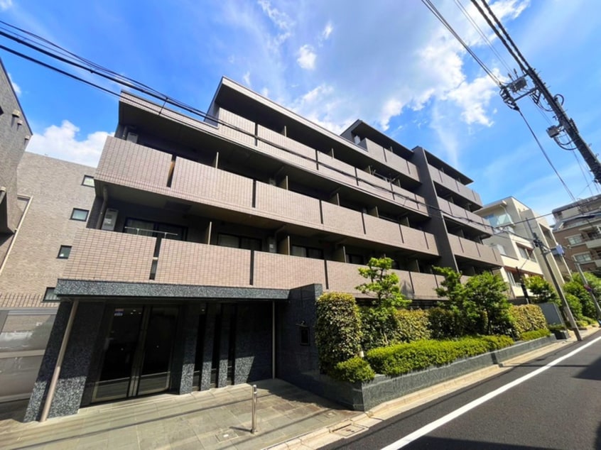 外観写真 ル－ブル早稲田六番館