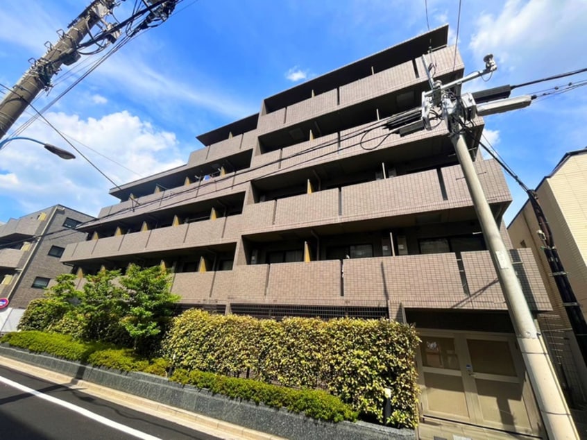 外観写真 ル－ブル早稲田六番館