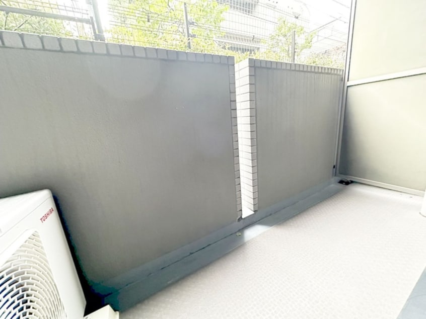 ベランダ・バルコニー ル－ブル早稲田六番館