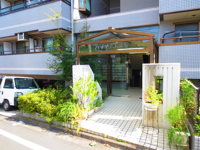 エントランス部分 ハイツ・トーン