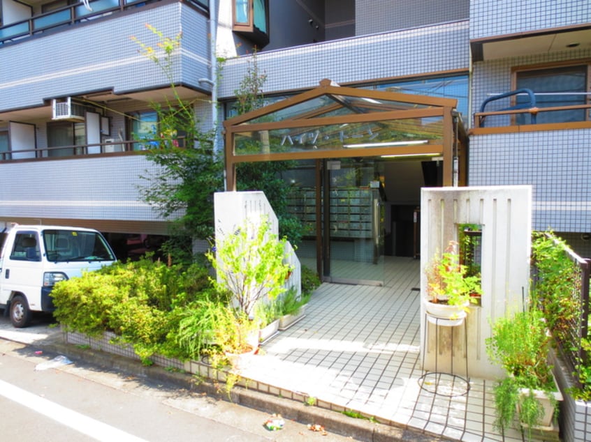 エントランス部分 ハイツ・トーン