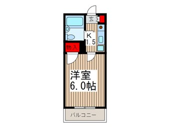 間取図 エマーユ東川口