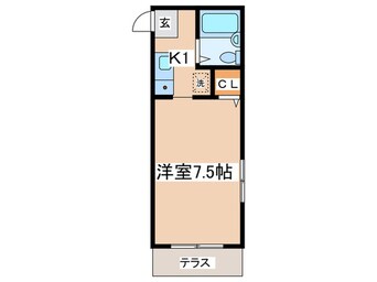 間取図 ビューグリーン