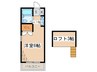 ビューグリーン 1Kの間取り