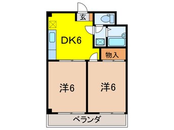 間取図 アウローラレジデンス