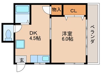 間取図 コ－ポハクシン