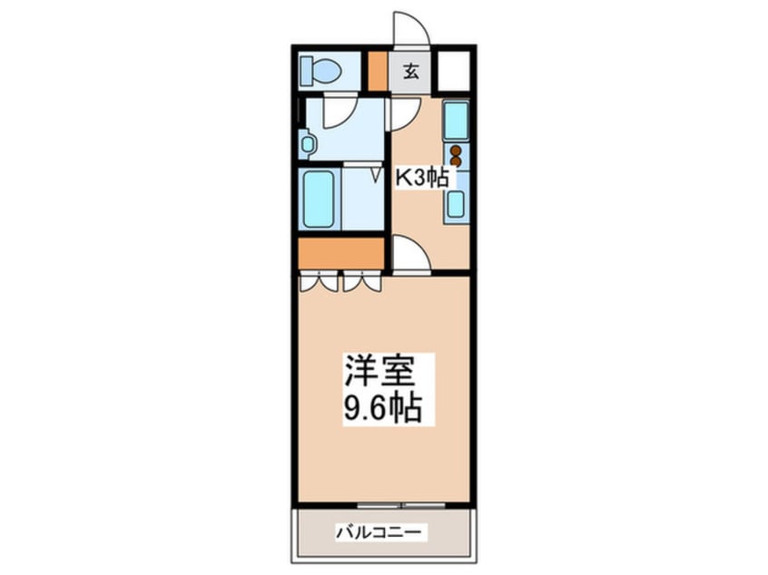 間取図 ヤマリハウス　コヤマ