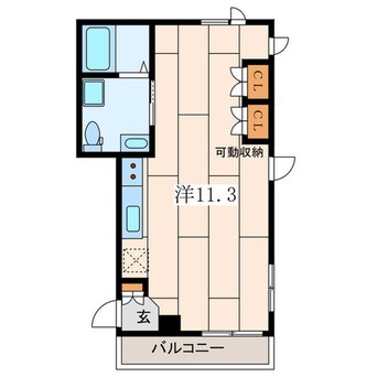 間取図 ベルテ36