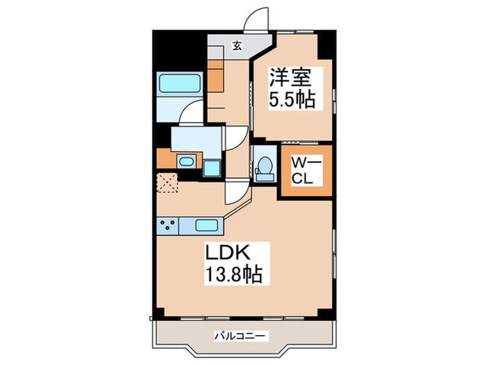 間取り図 Belleviage Nakayama